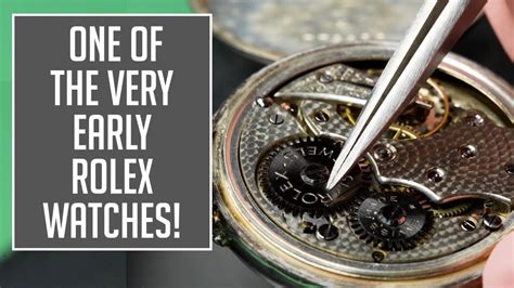 oldest rolex watch|Rolex watches origin.